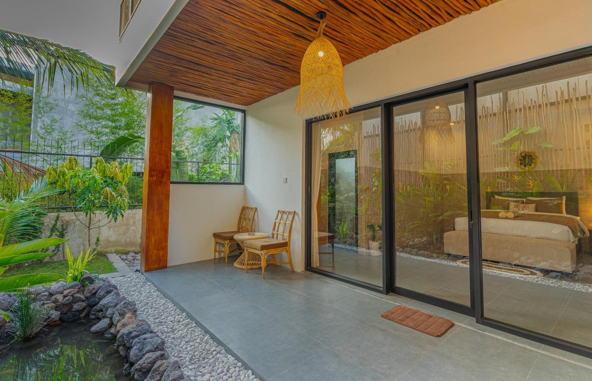 Nooju Pererenan Hotel Canggu Exterior foto