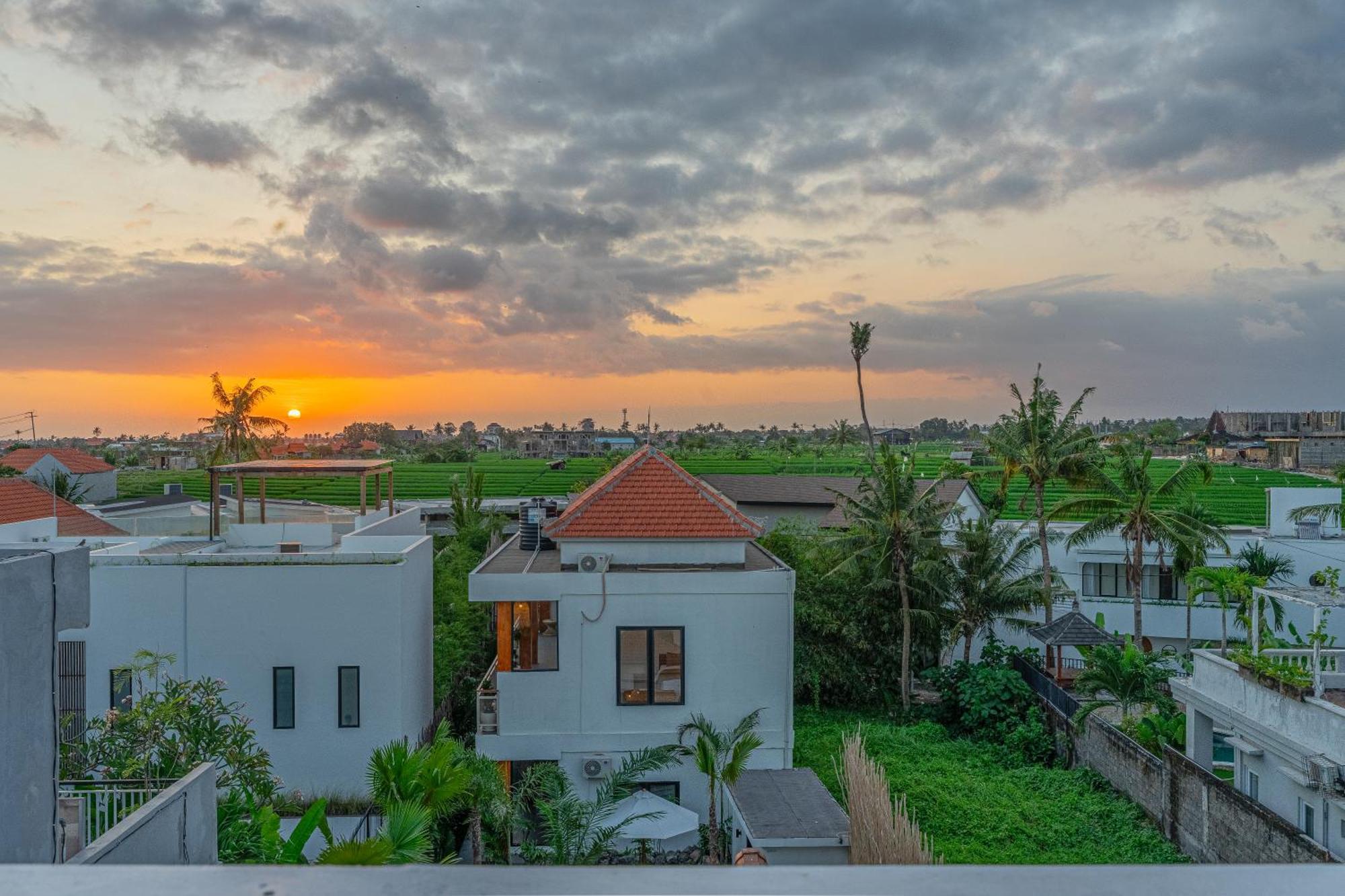 Nooju Pererenan Hotel Canggu Exterior foto