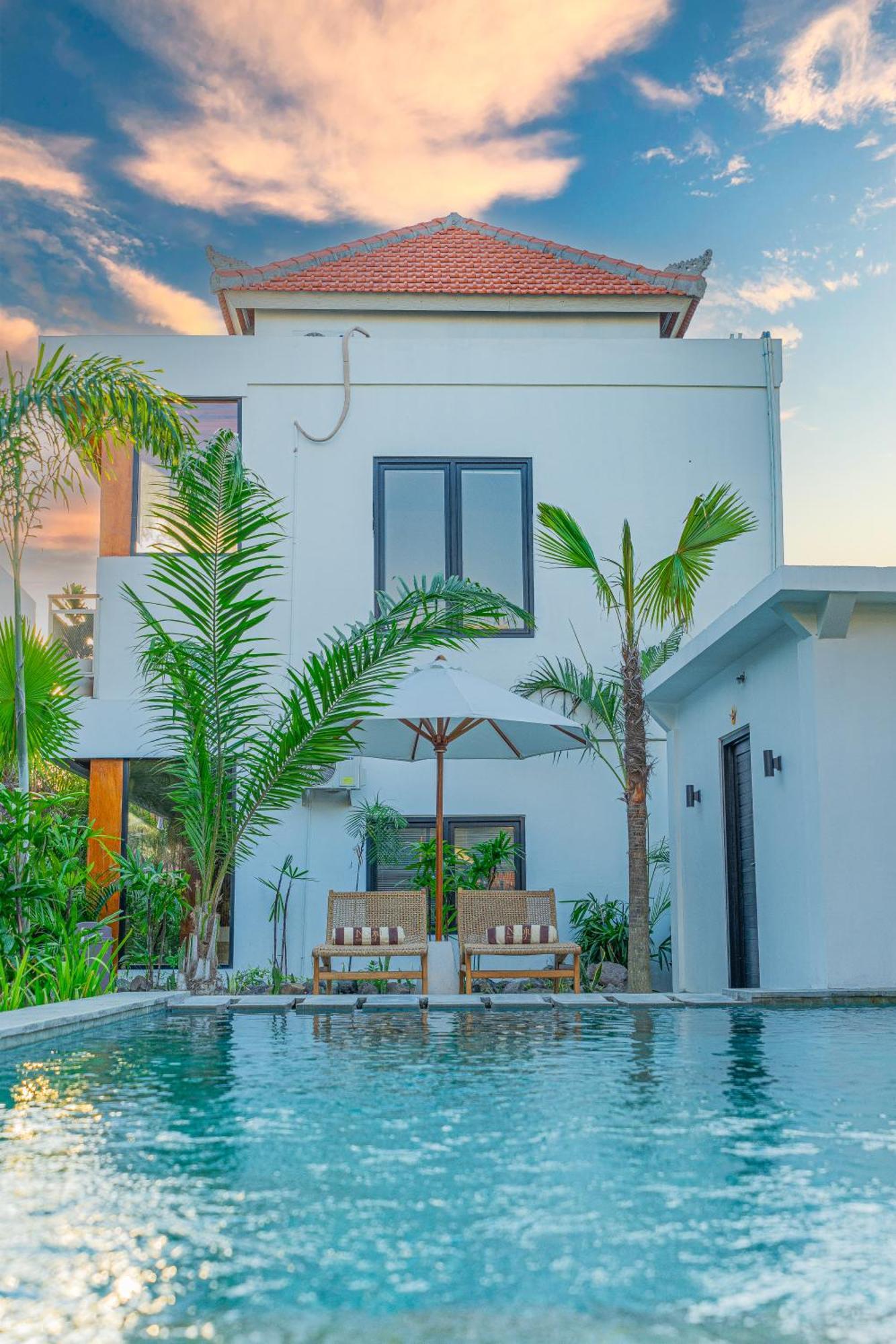 Nooju Pererenan Hotel Canggu Exterior foto