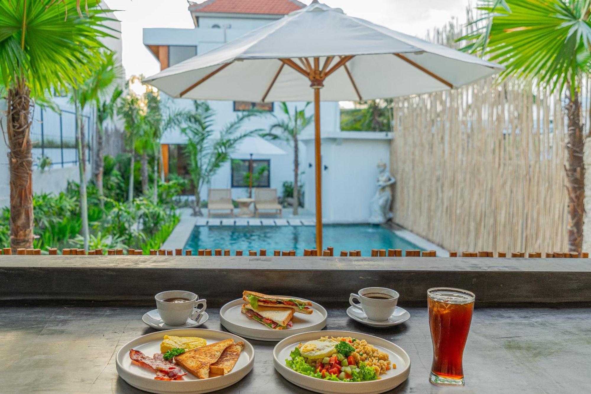 Nooju Pererenan Hotel Canggu Exterior foto
