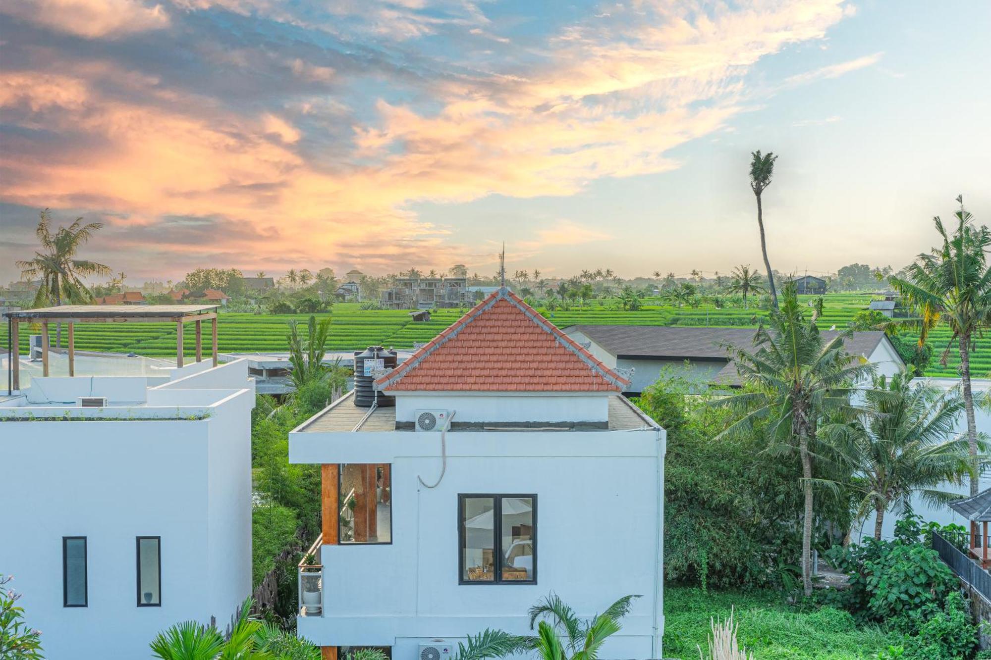 Nooju Pererenan Hotel Canggu Exterior foto