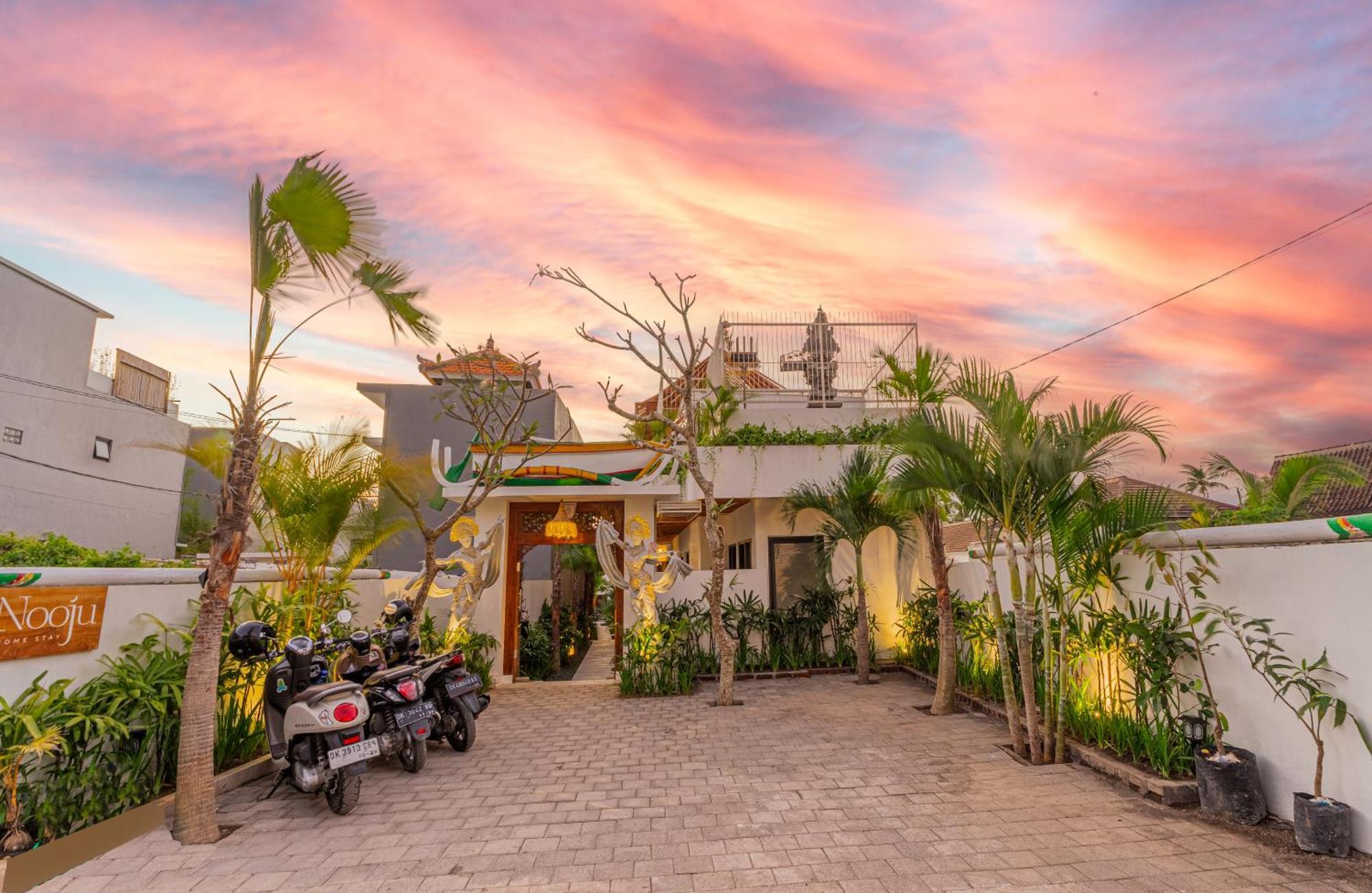Nooju Pererenan Hotel Canggu Exterior foto